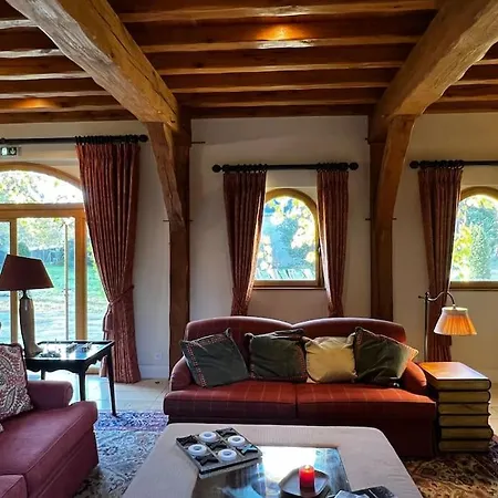 Parenthese Propriete Grand Luxe En Foret Feriehus Louresse-Rochemenier